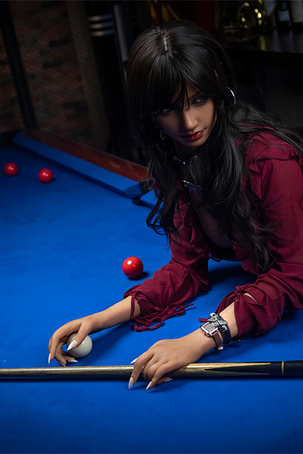 170cm/5ft7 C-Cup Silicone Sex Doll – Damaris