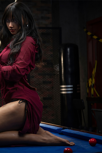 170cm/5ft7 C-Cup Silicone Sex Doll – Damaris-DollsLover Official Store