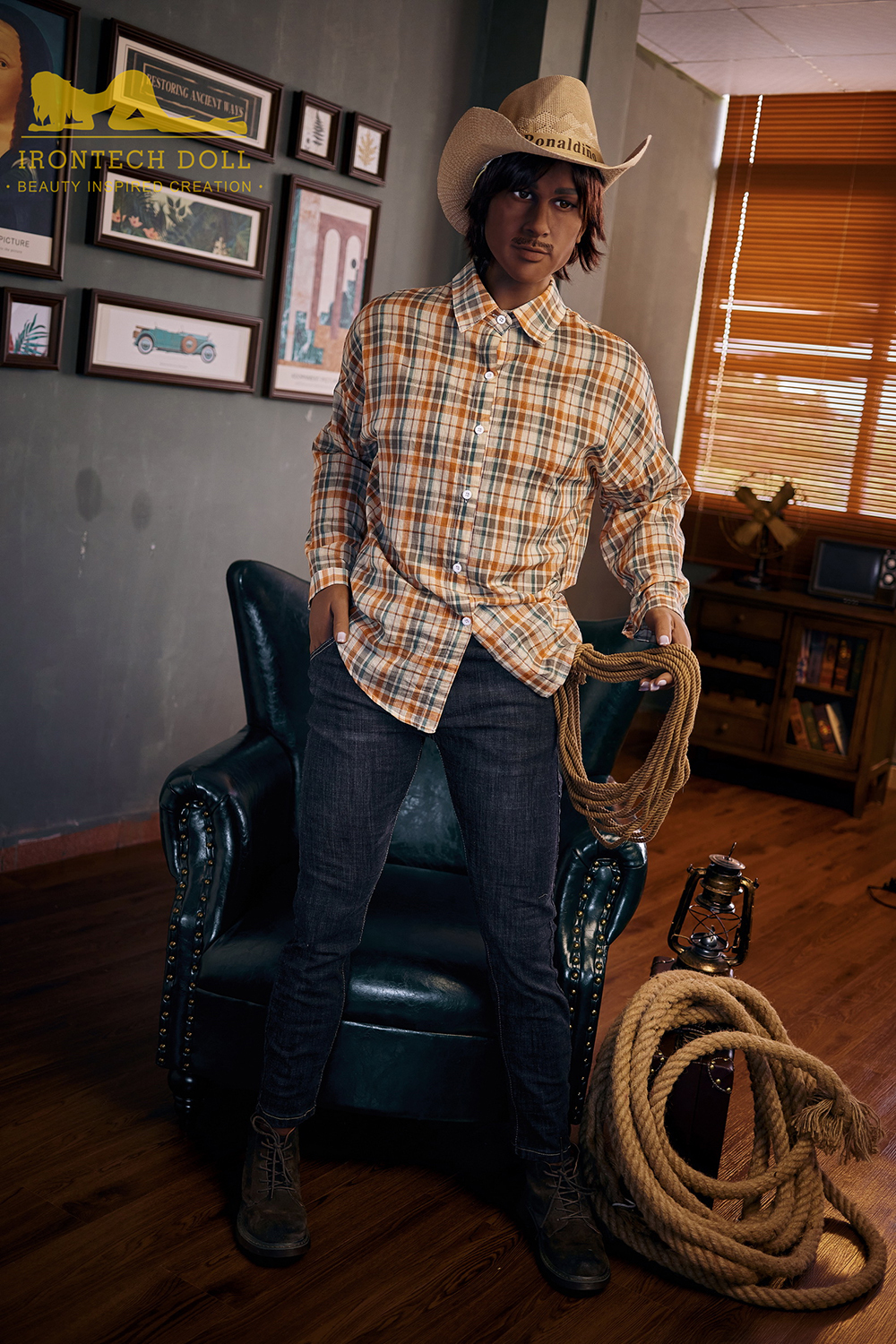 175cm/5ft9 Male TPE Sex Doll – Thaddeus