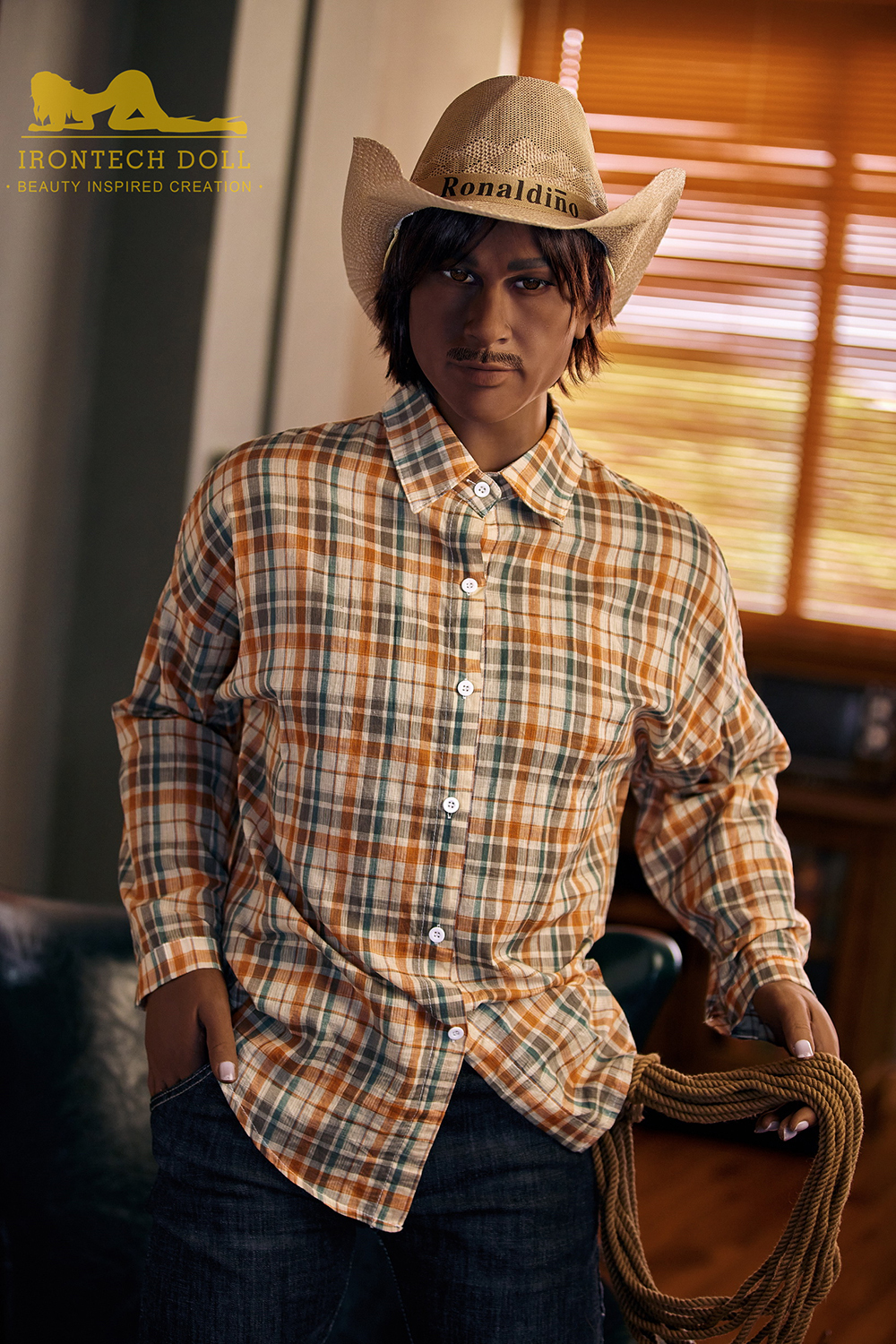 175cm/5ft9 Male TPE Sex Doll – Thaddeus