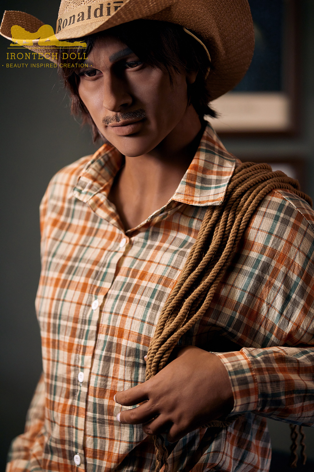 175cm/5ft9 Male TPE Sex Doll – Thaddeus