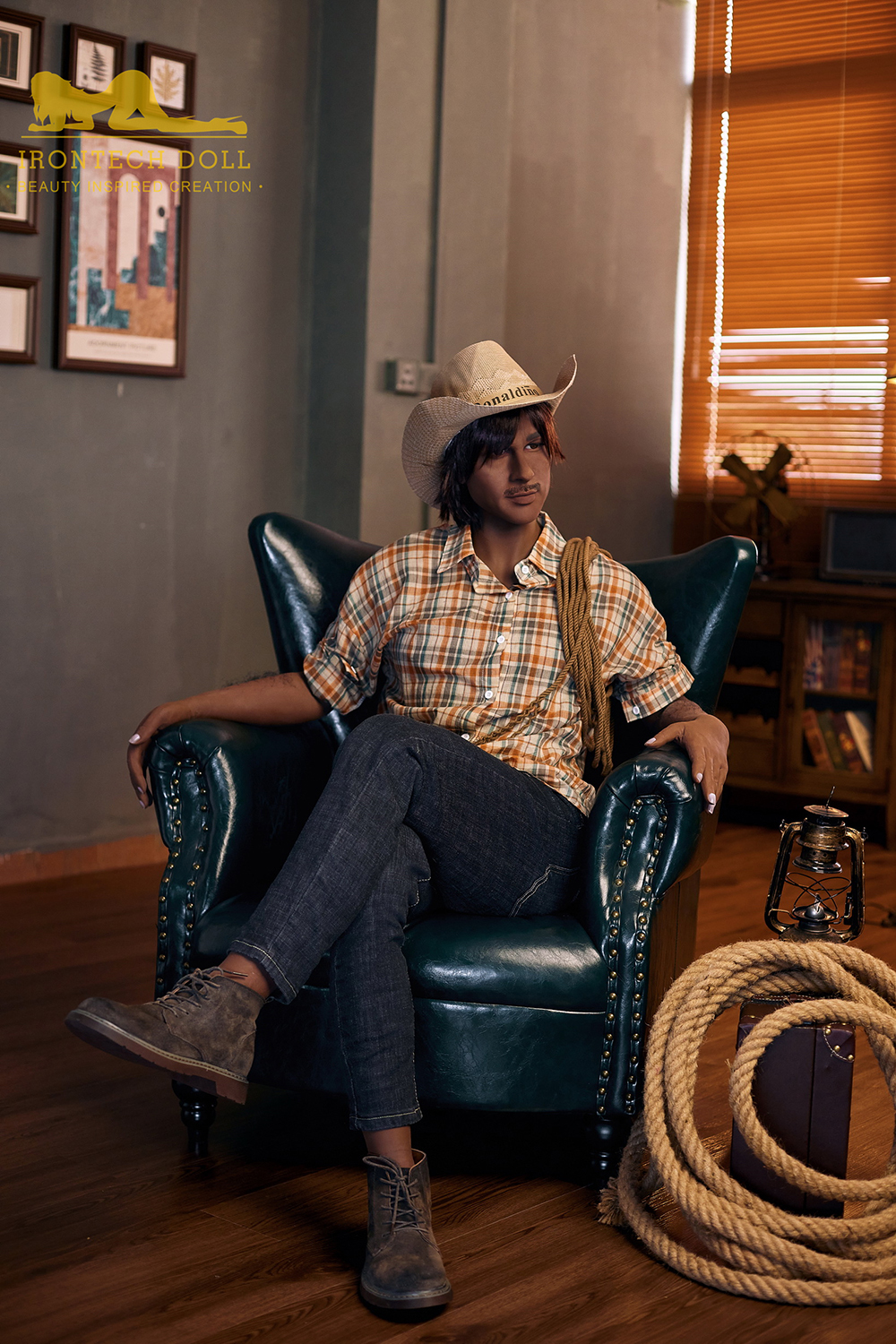 175cm/5ft9 Male TPE Sex Doll – Thaddeus