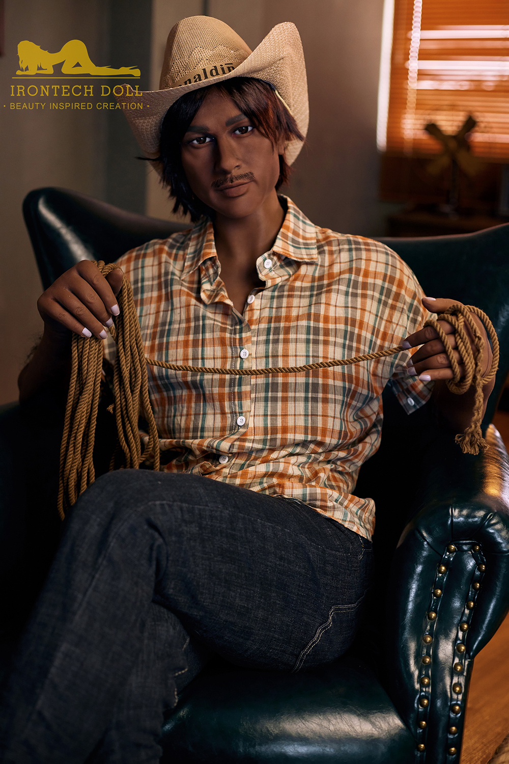 175cm/5ft9 Male TPE Sex Doll – Thaddeus