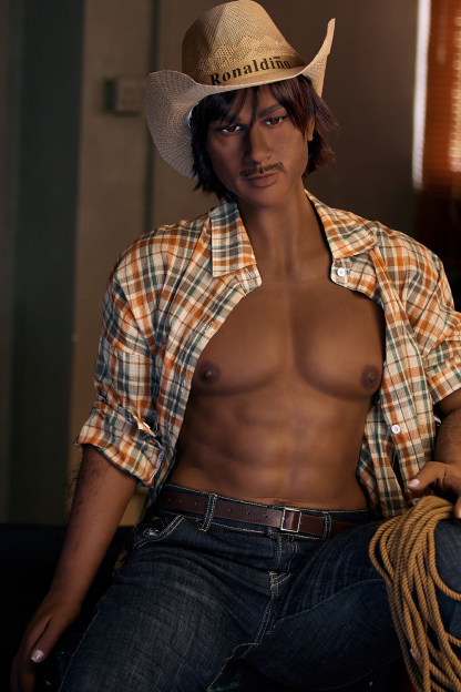 175cm/5ft9 Male TPE Sex Doll – Thaddeus-DollsLover Official Store