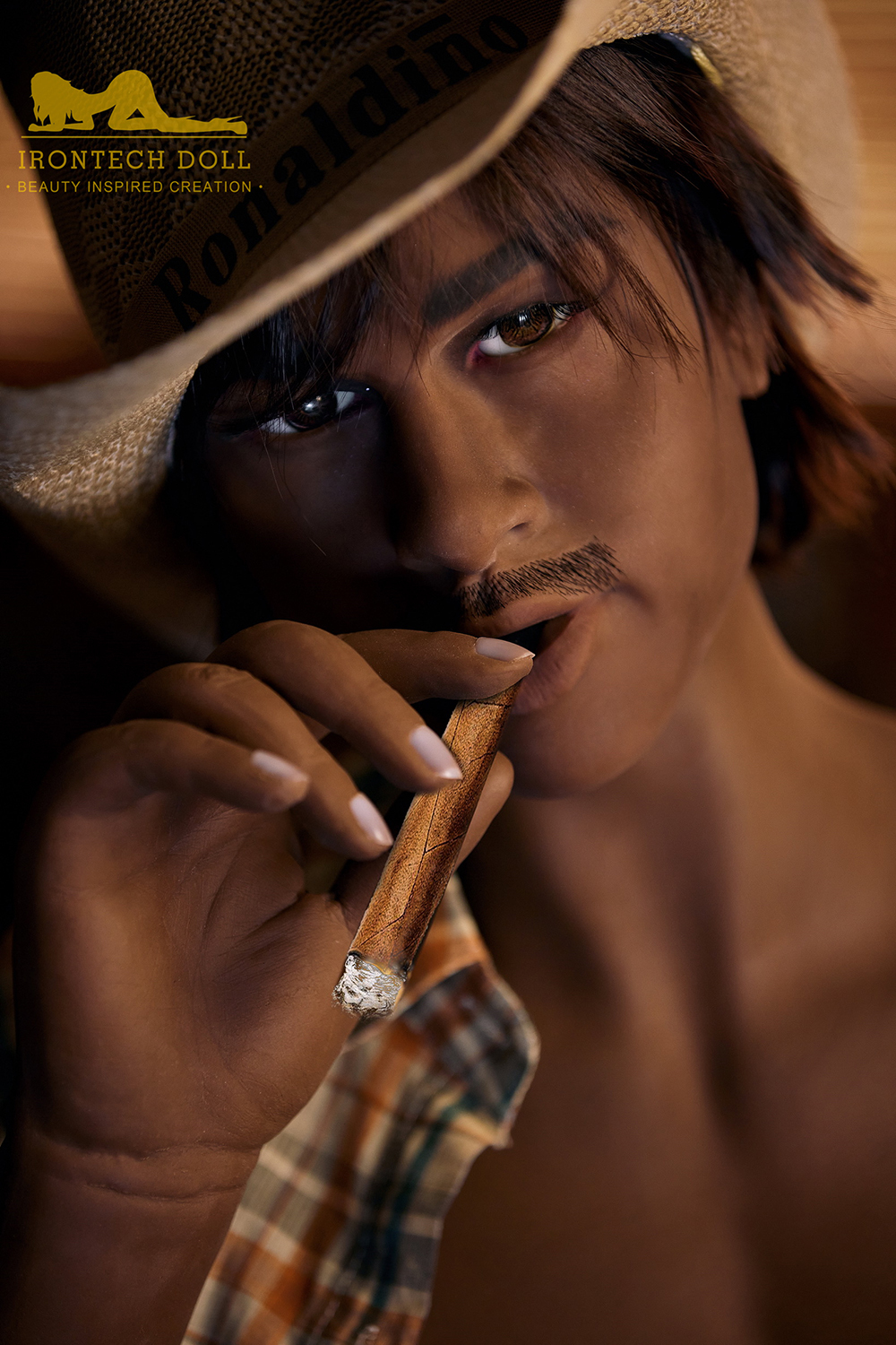 175cm/5ft9 Male TPE Sex Doll – Thaddeus