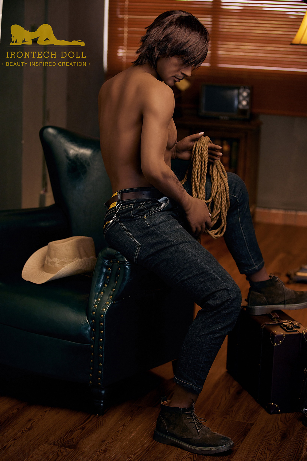 175cm/5ft9 Male TPE Sex Doll – Thaddeus