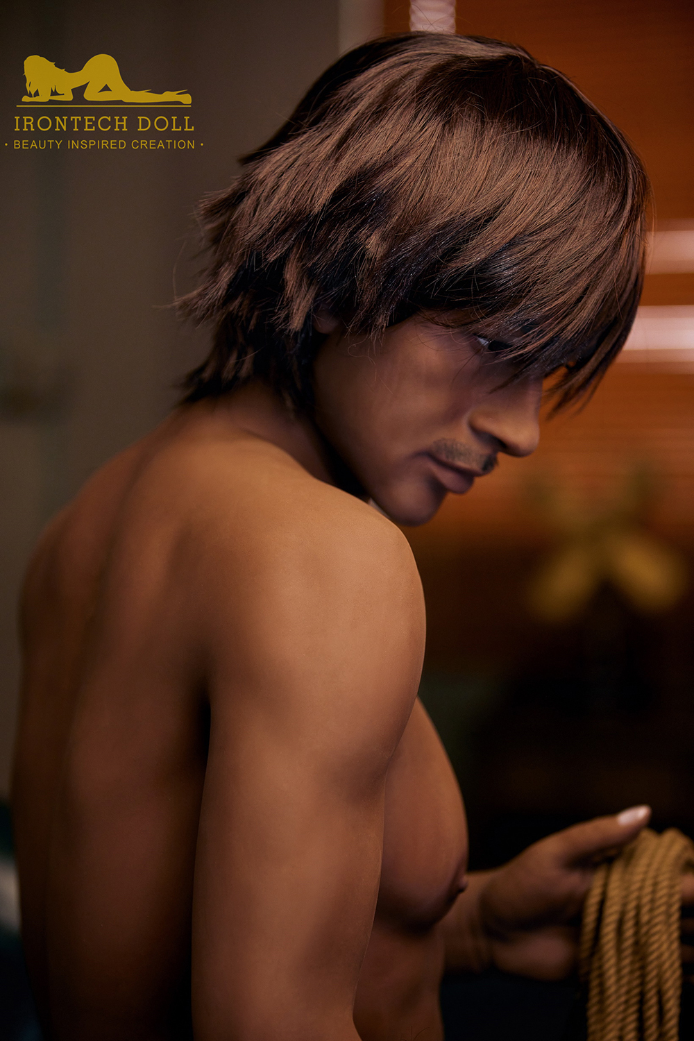 175cm/5ft9 Male TPE Sex Doll – Thaddeus