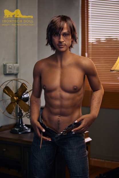 175cm/5ft9 Male TPE Sex Doll – Thaddeus-DollsLover Official Store