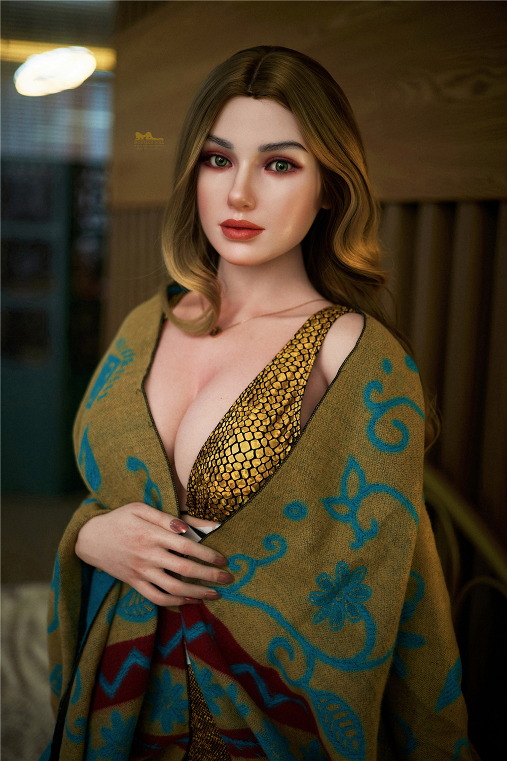 166cm/5ft5 C-Cup Silicone Sex Doll – Veda