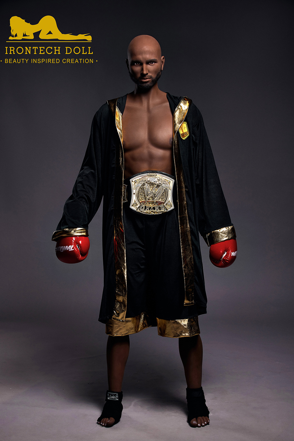 175cm/5ft9 Male TPE Sex Doll – Leander