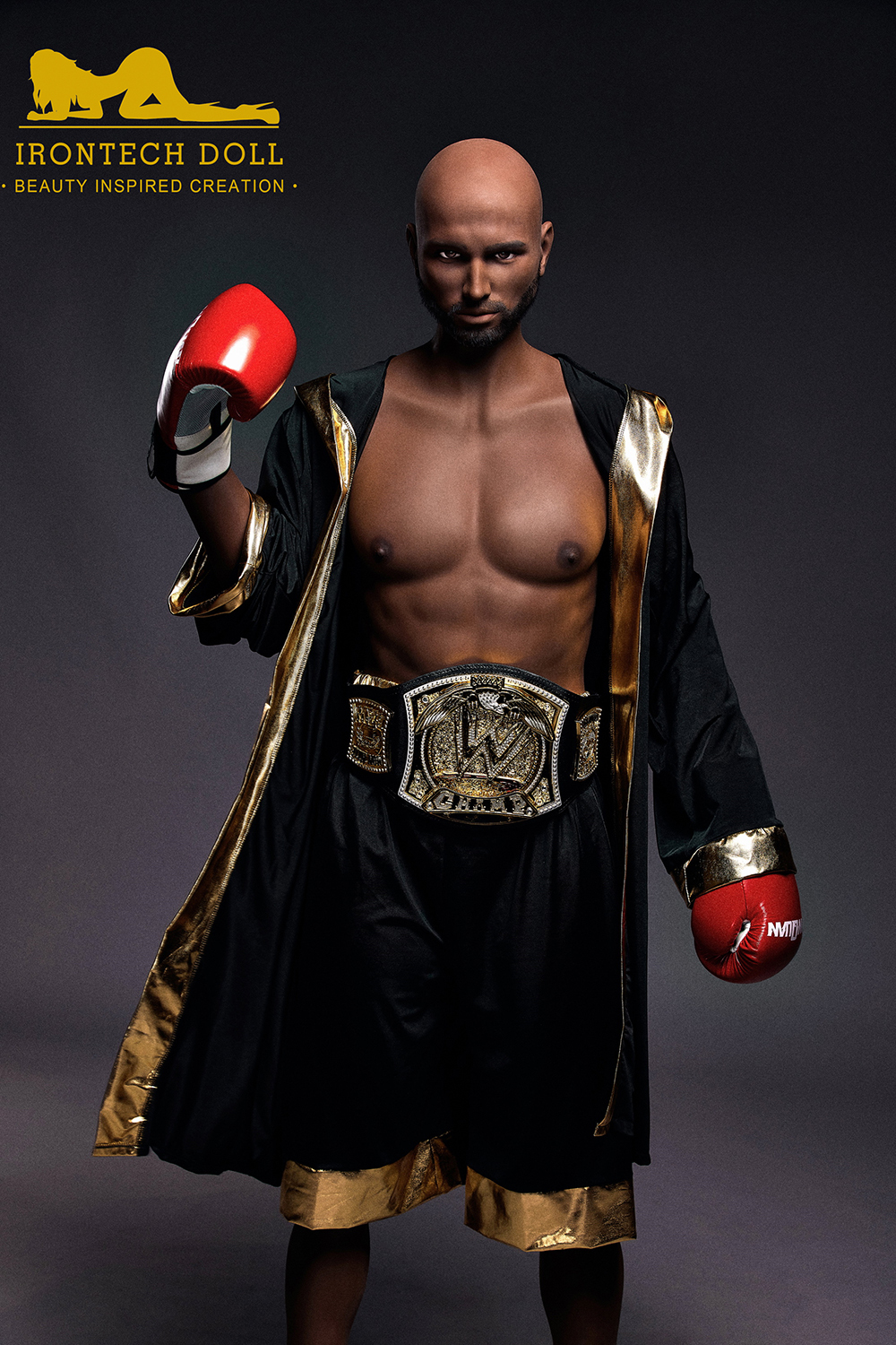 175cm/5ft9 Male TPE Sex Doll – Leander