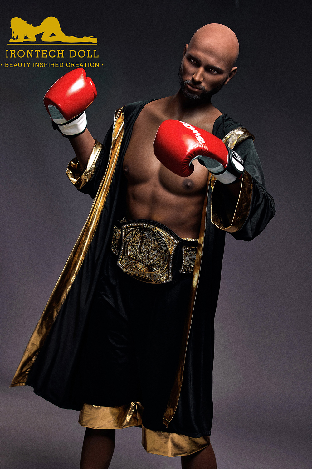 175cm/5ft9 Male TPE Sex Doll – Leander