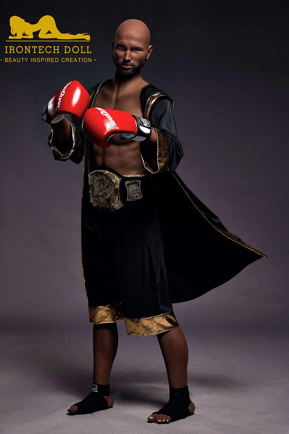 175cm/5ft9 Male TPE Sex Doll – Leander