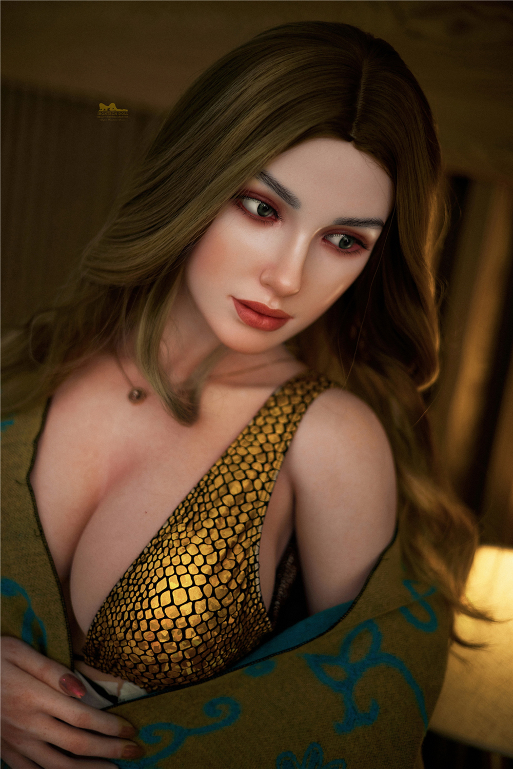 166cm/5ft5 C-Cup Silicone Sex Doll – Veda