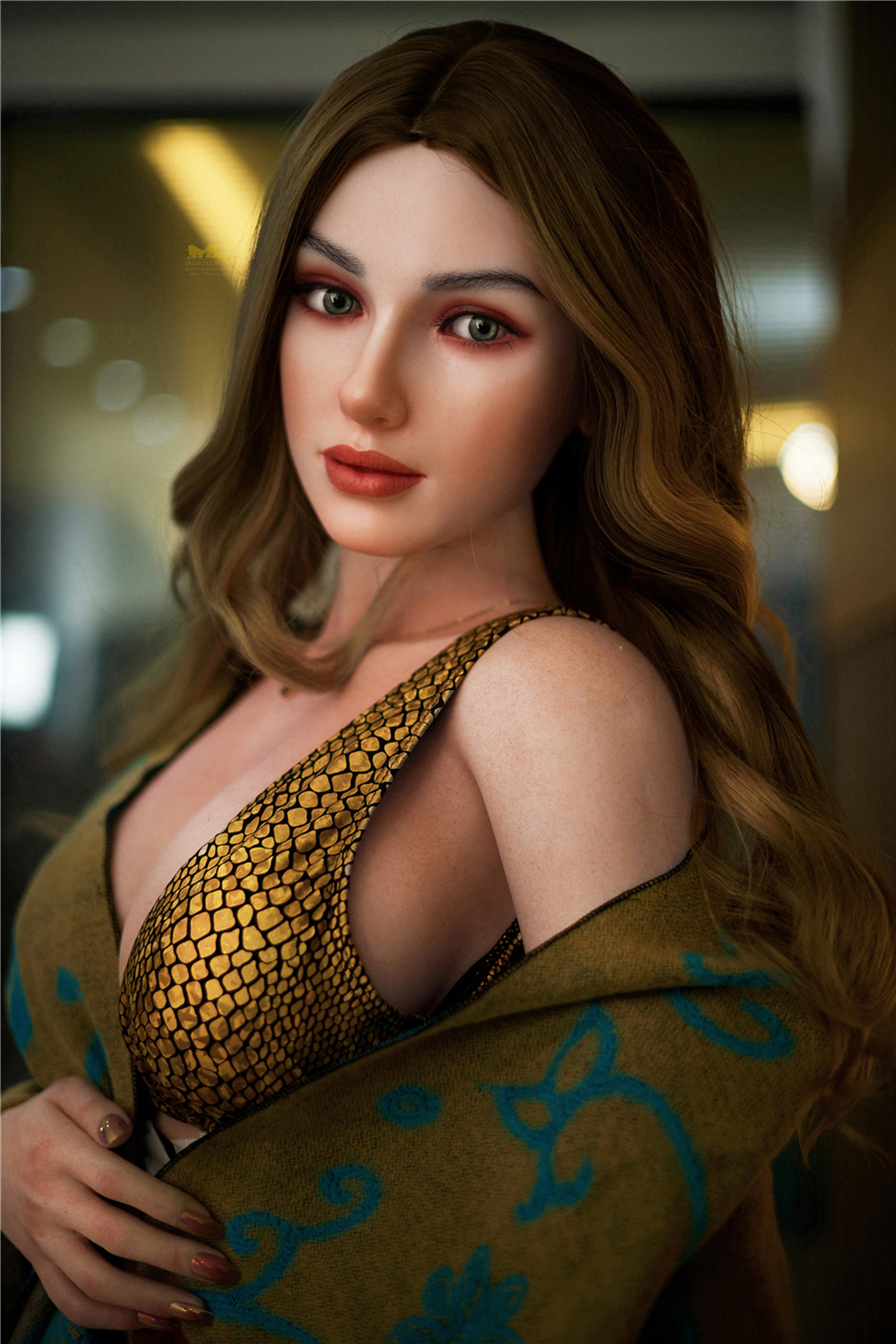 166cm/5ft5 C-Cup Silicone Sex Doll – Veda