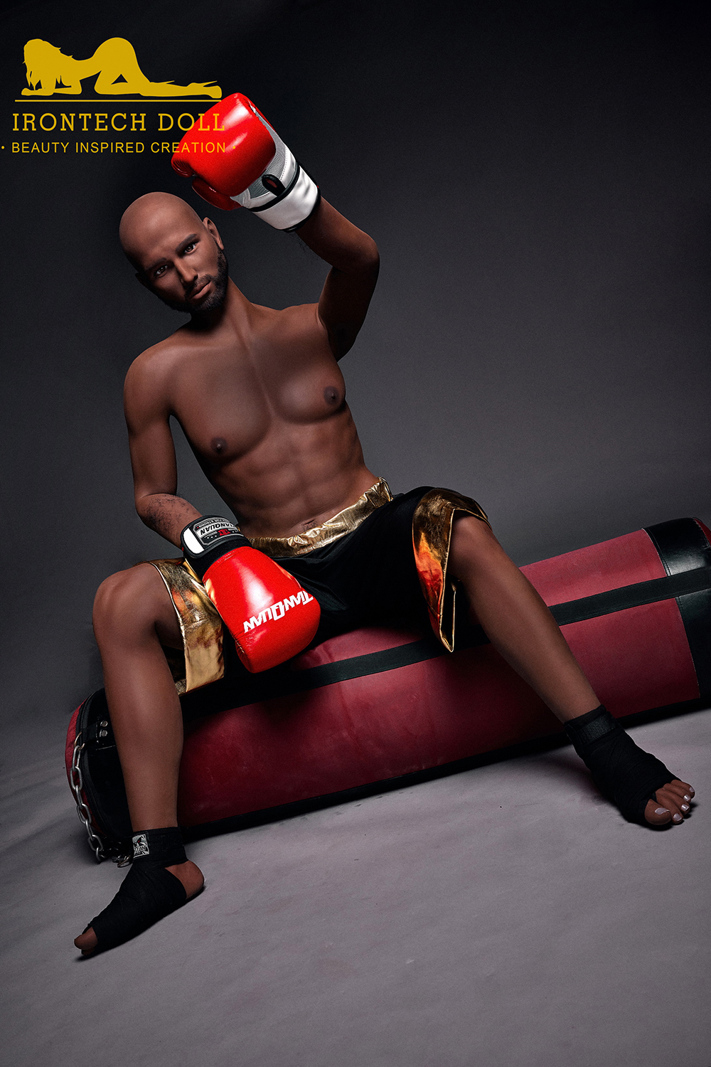 175cm/5ft9 Male TPE Sex Doll – Leander