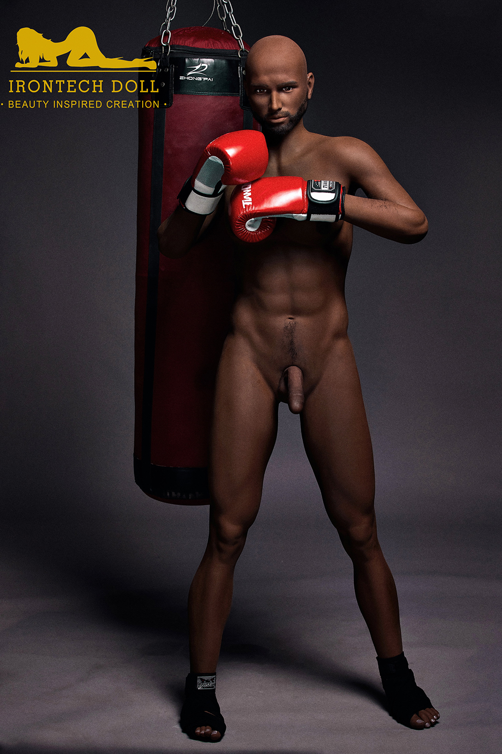 175cm/5ft9 Male TPE Sex Doll – Leander