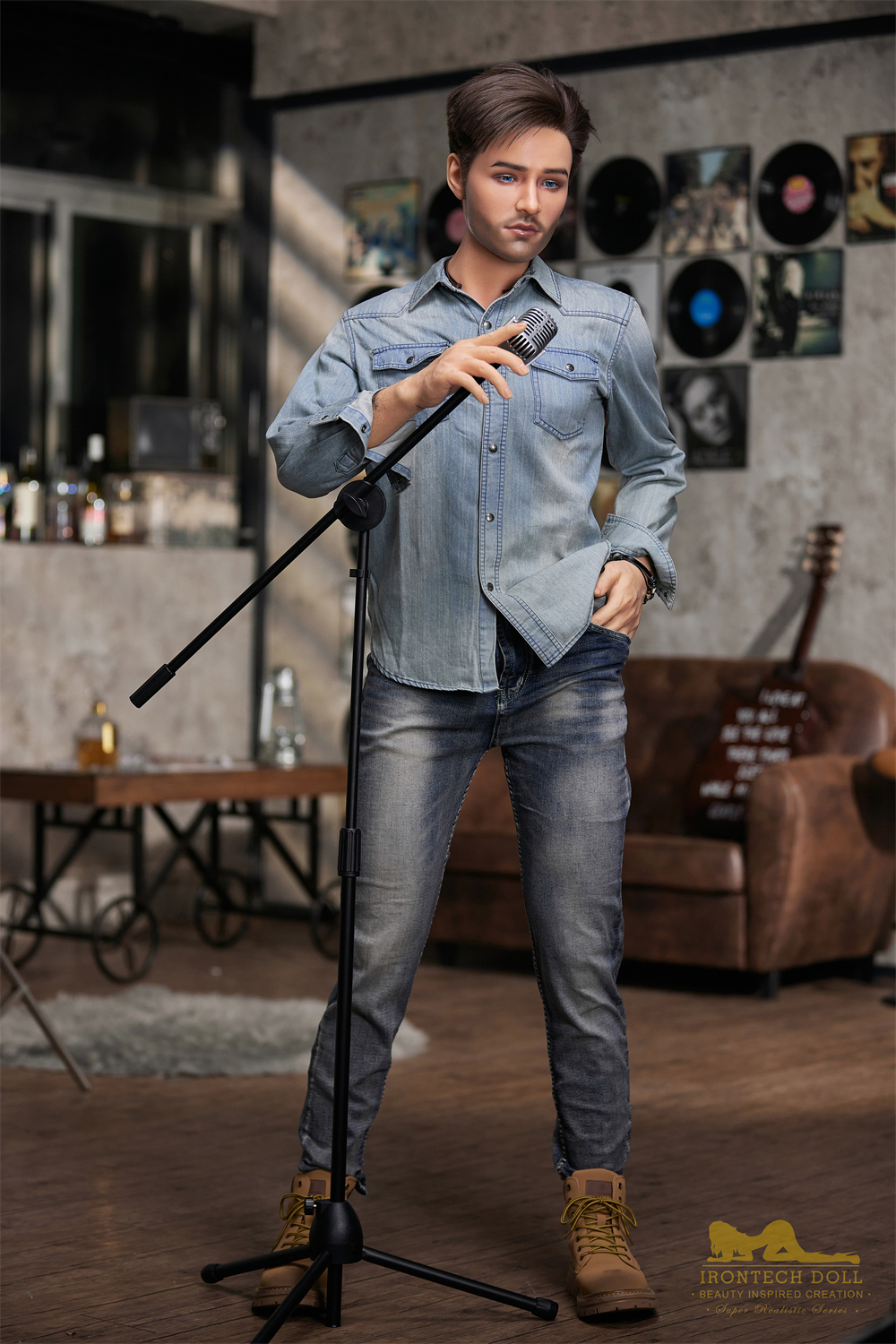 Dollslover 170cm/5ft7 Male Silicone Sex Doll – William