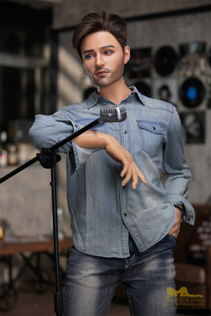 170cm/5ft7 Male TPE Sex Doll – William-DollsLover Official Store