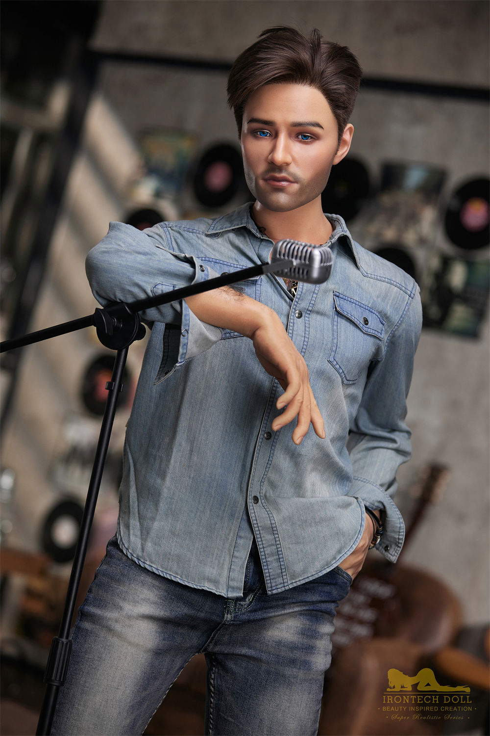 170cm/5ft7 Male Silicone Sex Doll – William