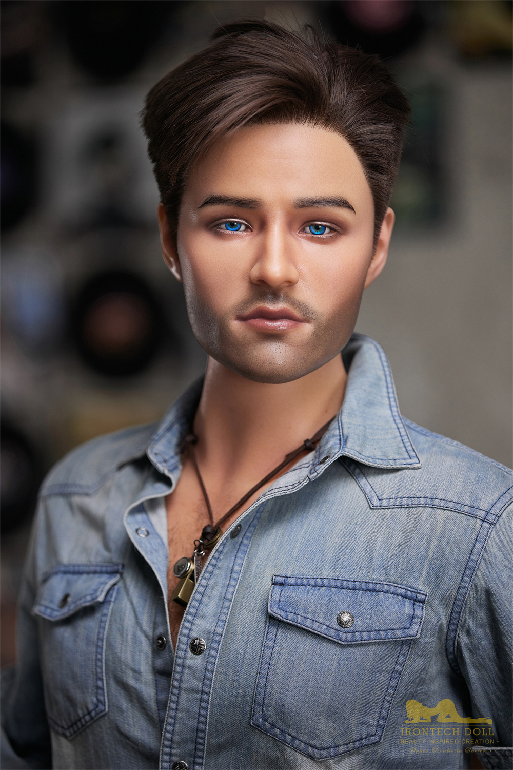 170cm/5ft7 Male Silicone Sex Doll – William