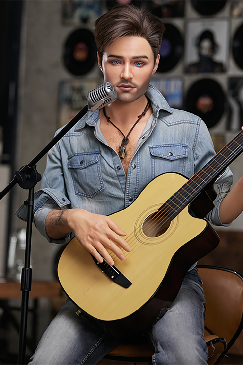 170cm/5ft7 Male Silicone Sex Doll – William