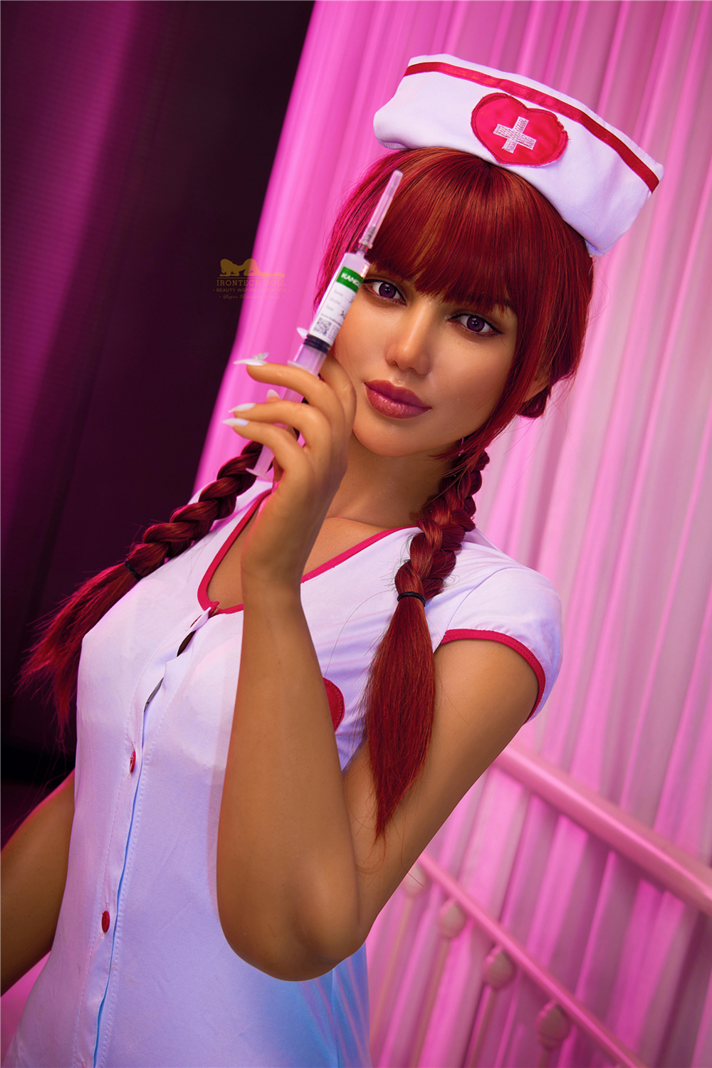 168cm/5ft6 A-Cup Silicone Sex Doll – Yara
