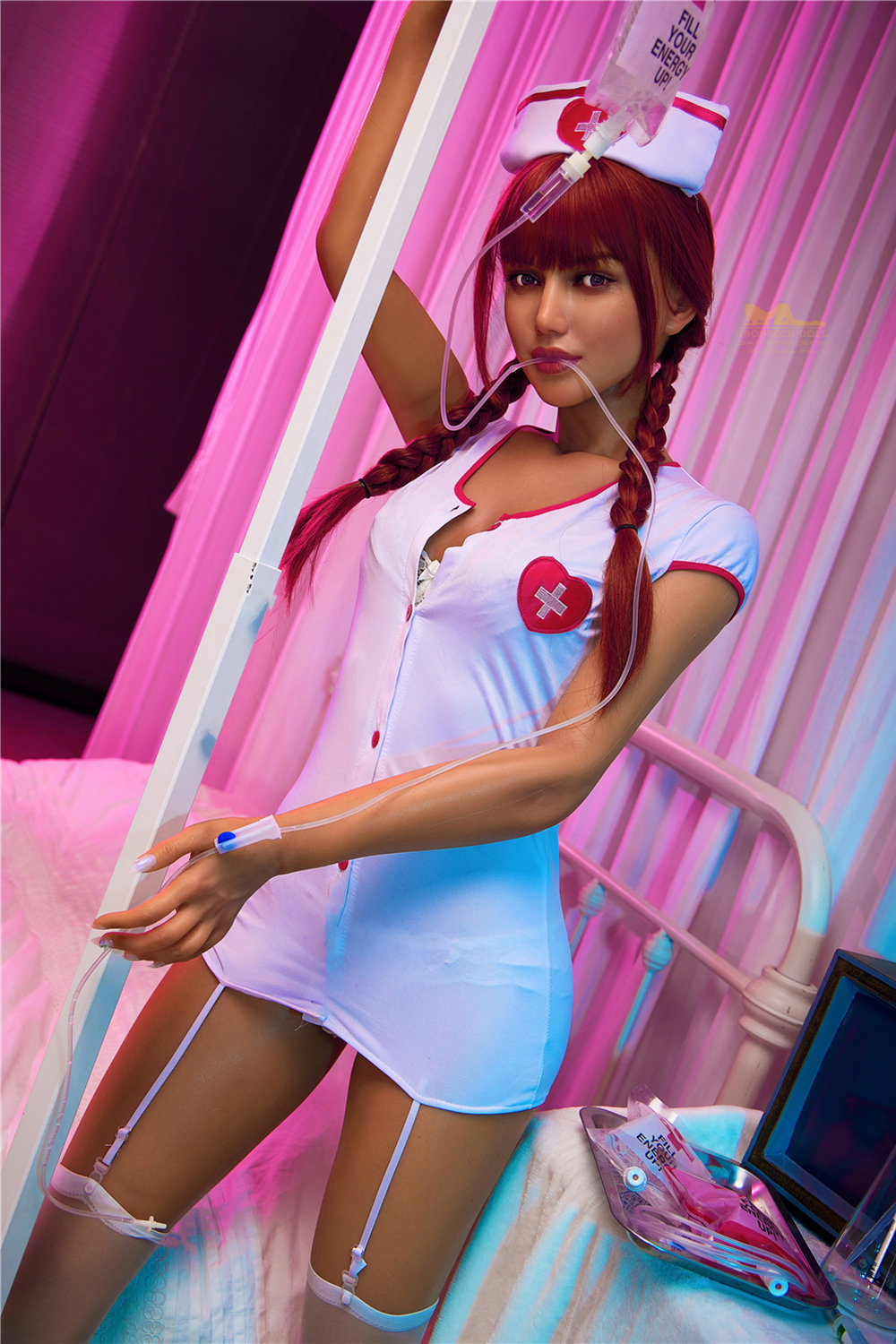 168cm/5ft6 A-Cup Silicone Sex Doll – Yara