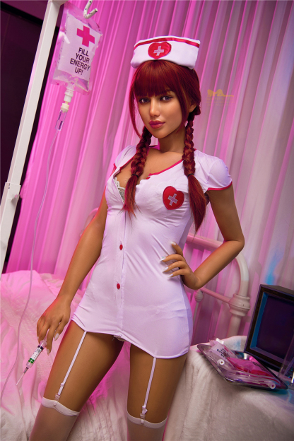 168cm/5ft6 A-Cup Silicone Sex Doll – Yara-DollsLover Official Store