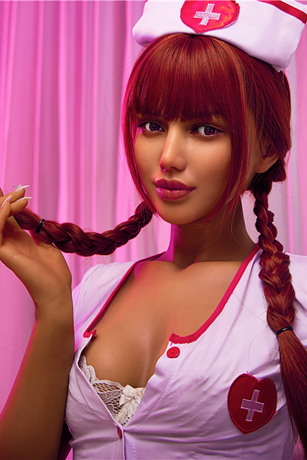 168cm/5ft6 A-Cup Silicone Sex Doll – Yara