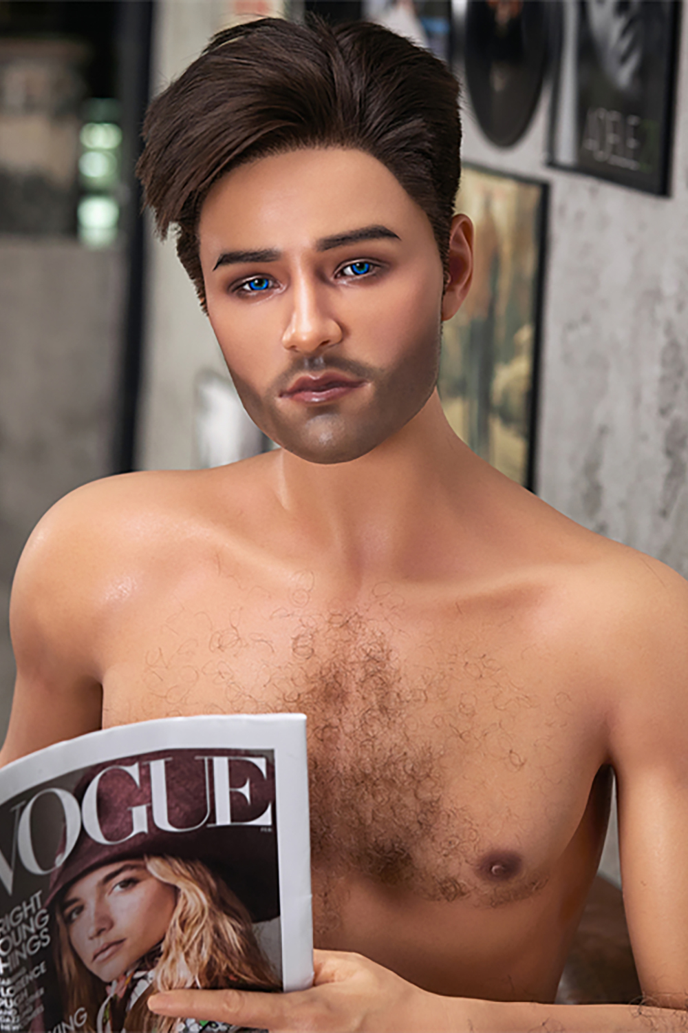 170cm/5ft7 Male Silicone Sex Doll – William