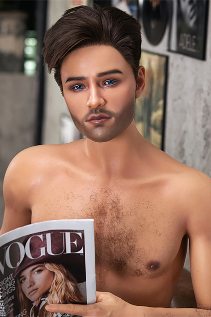 170cm/5ft7 Male TPE Sex Doll – William-DollsLover Official Store