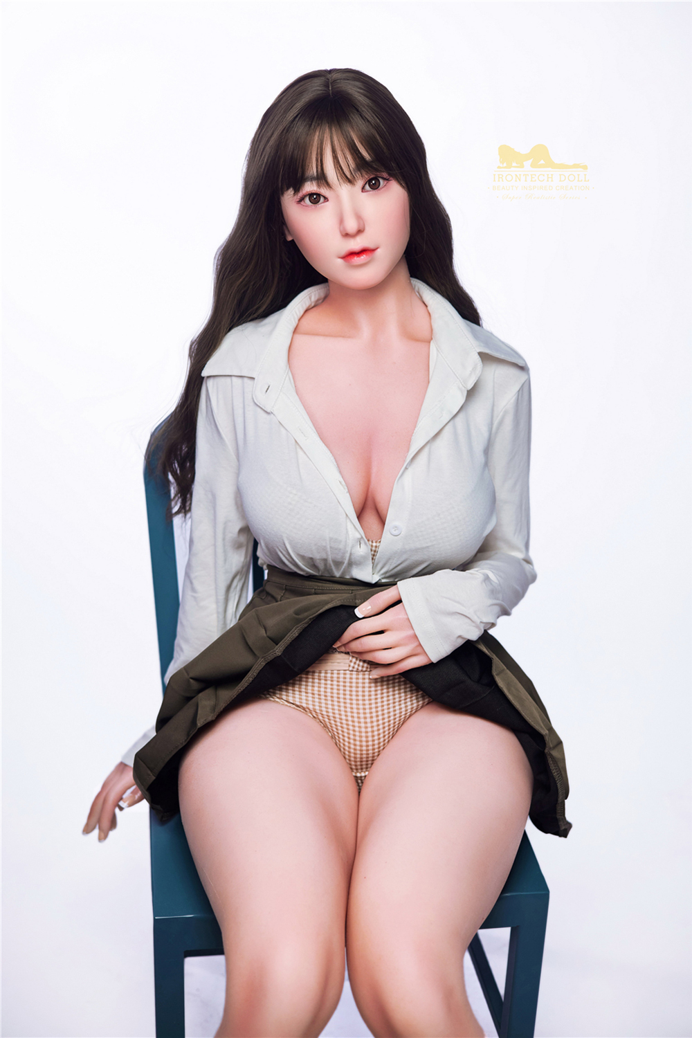 153cm/5ft E-Cup Silicone Sex Doll - SEOYOON [ Fast Shipping ]