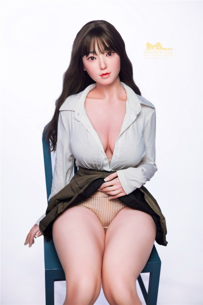 153cm/5ft E-Cup Silicone Sex Doll - SEOYOON-DollsLover Official Store