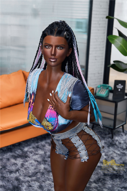 160cm/5ft3 F-Cup Silicone Sex Doll - VALENTINA-DollsLover Official Store