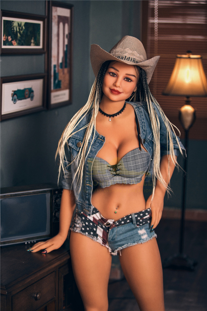 164cm/5ft5 F-Cup TPE Sex Doll – Iolanda-DollsLover Official Store