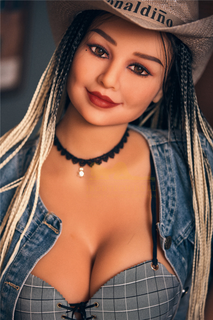 164cm/5ft5 F-Cup TPE Sex Doll – Iolanda-DollsLover Official Store