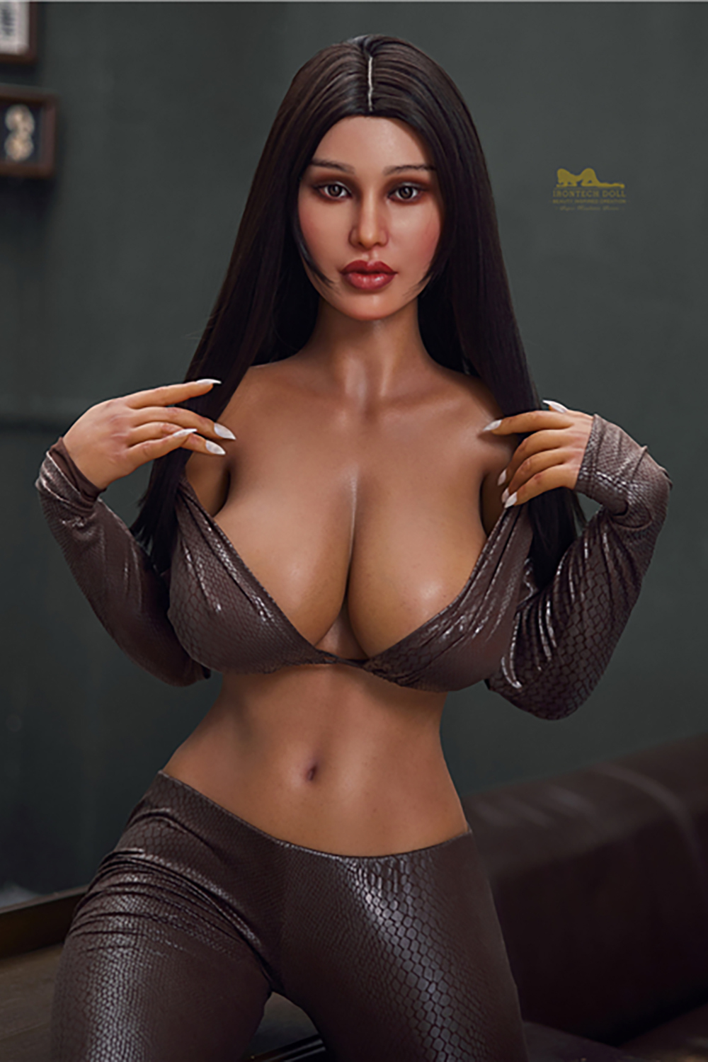 165cm/5ft5 F-Cup Silicone Sex Doll – Pippa