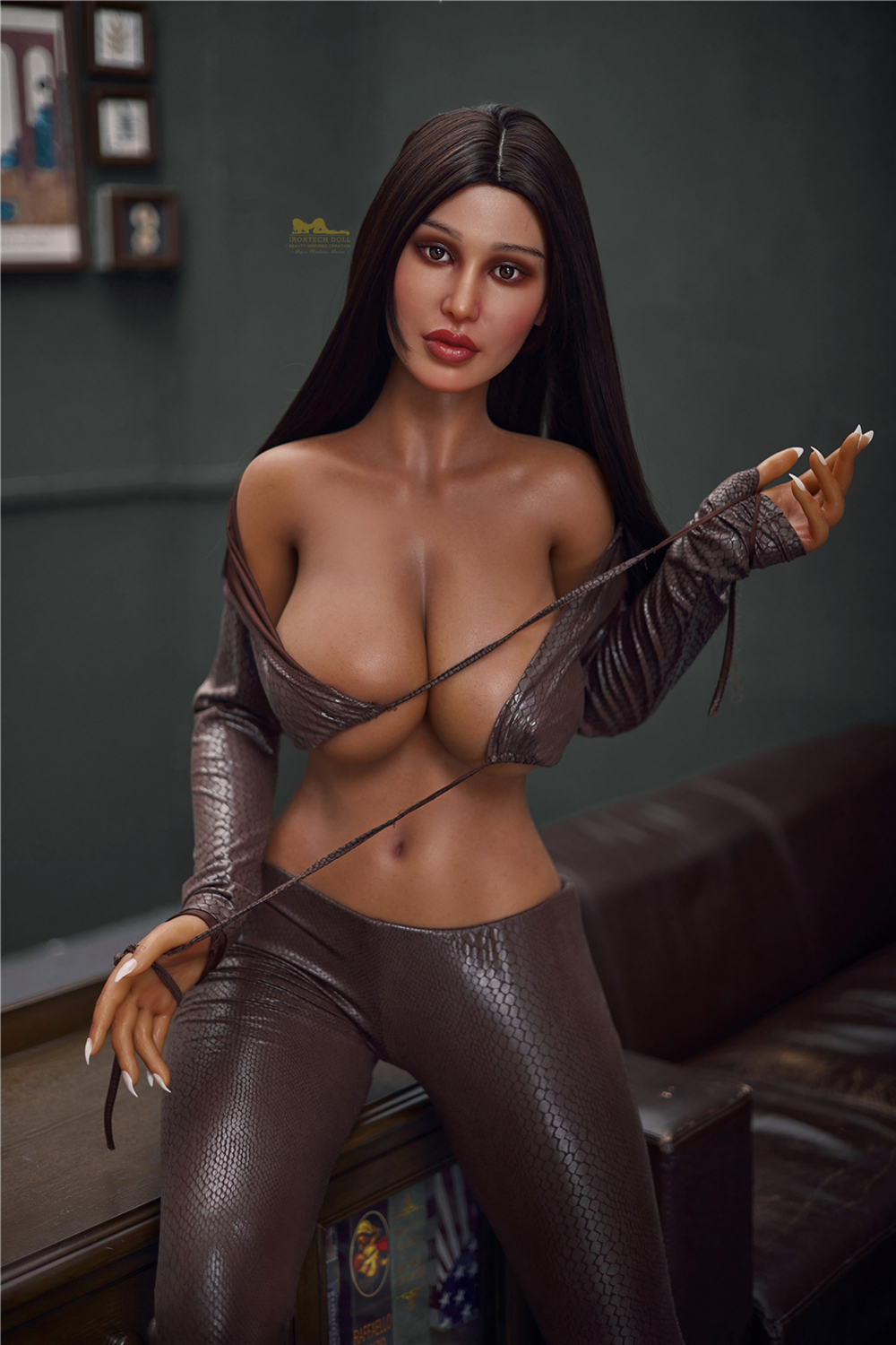 165cm/5ft5 F-Cup Silicone Sex Doll – Pippa