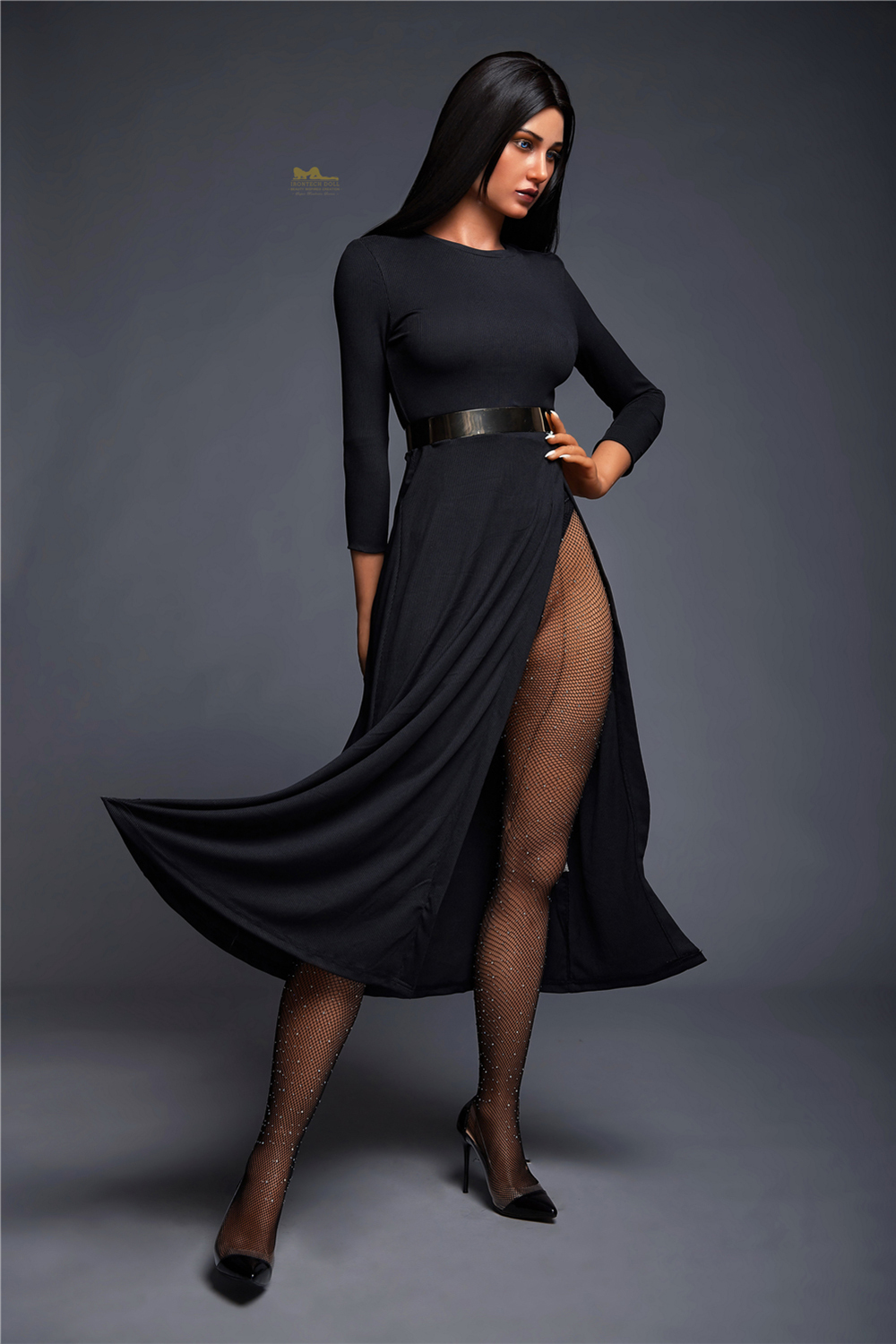 168cm/5ft6 A-Cup Silicone Sex Doll – Soleil