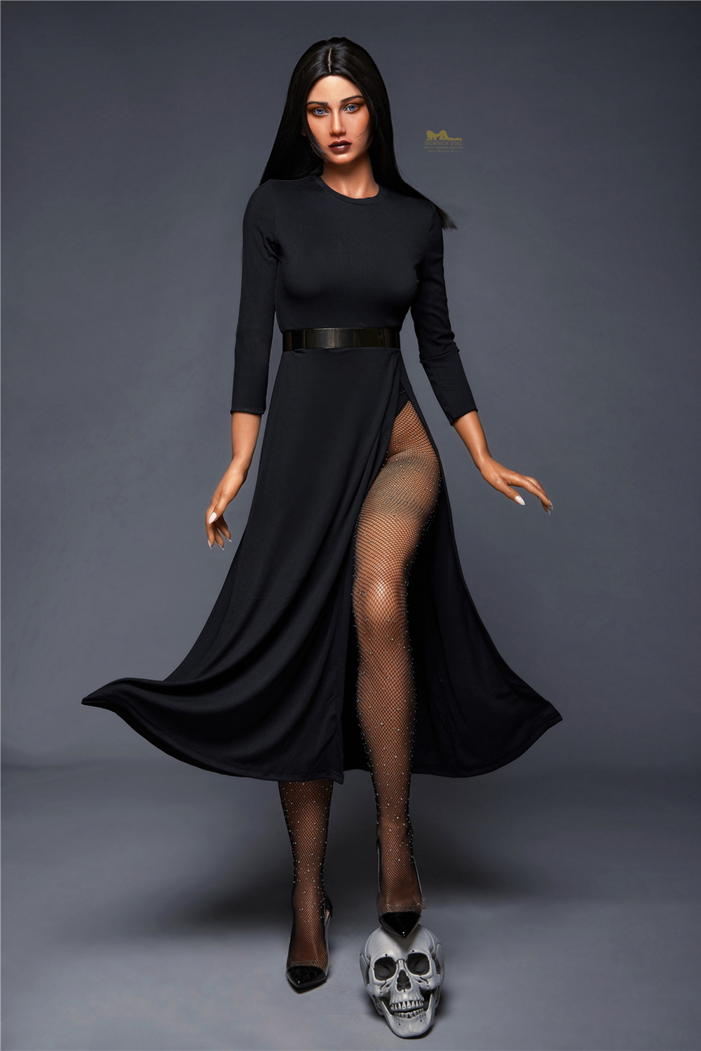 168cm/5ft6 A-Cup Silicone Sex Doll – Soleil