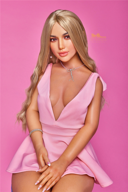 152cm/5ft A-Cup Silicone Sex Doll - Celine-DollsLover Official Store