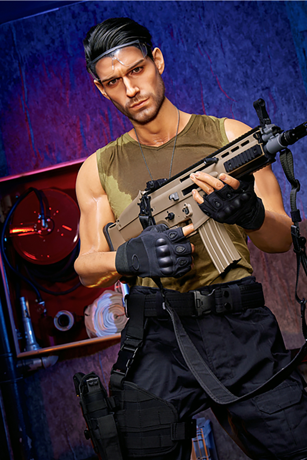 176cm/5ft9 Male TPE Sex Doll – Maximus