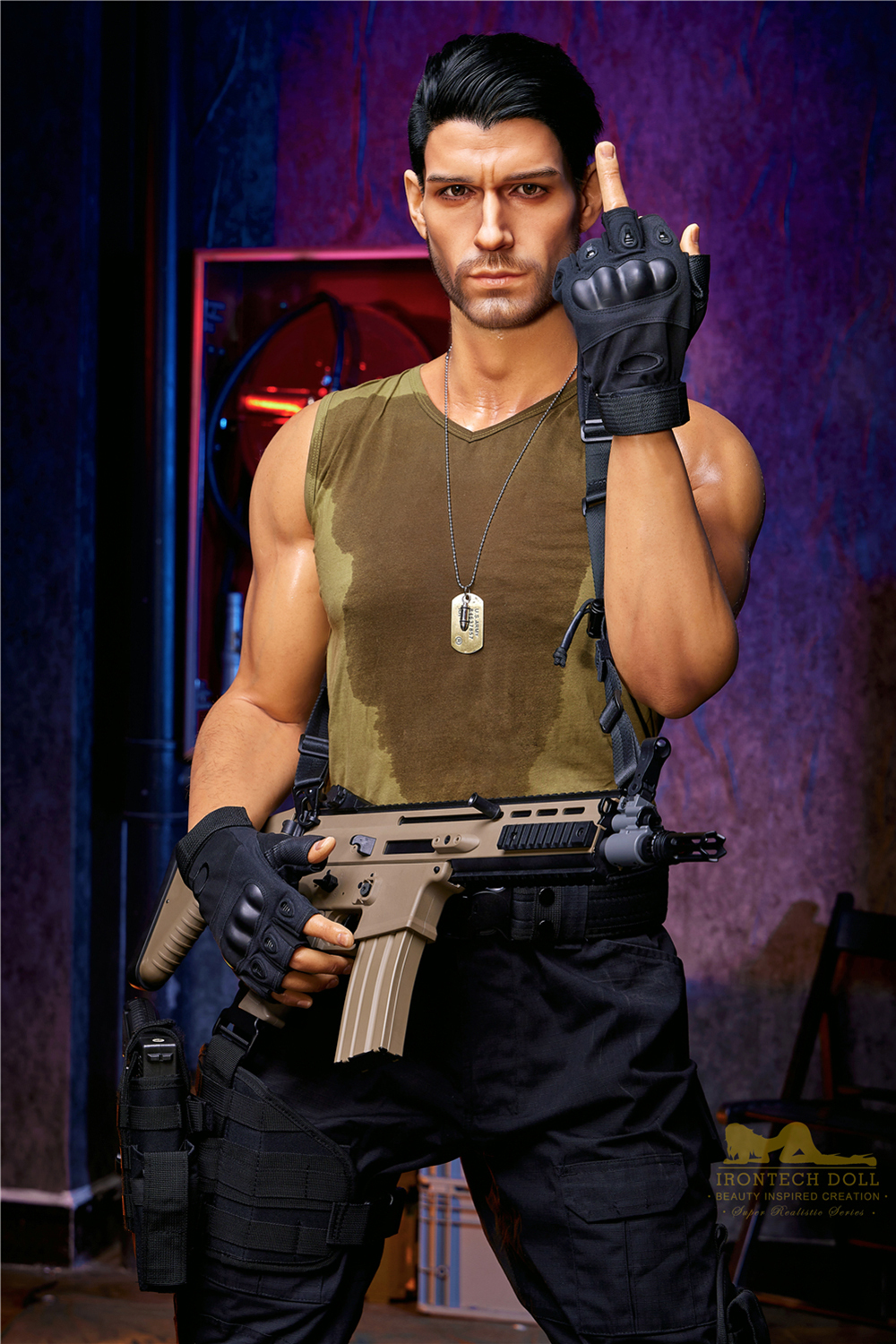 176cm/5ft9 Male TPE Sex Doll – Maximus