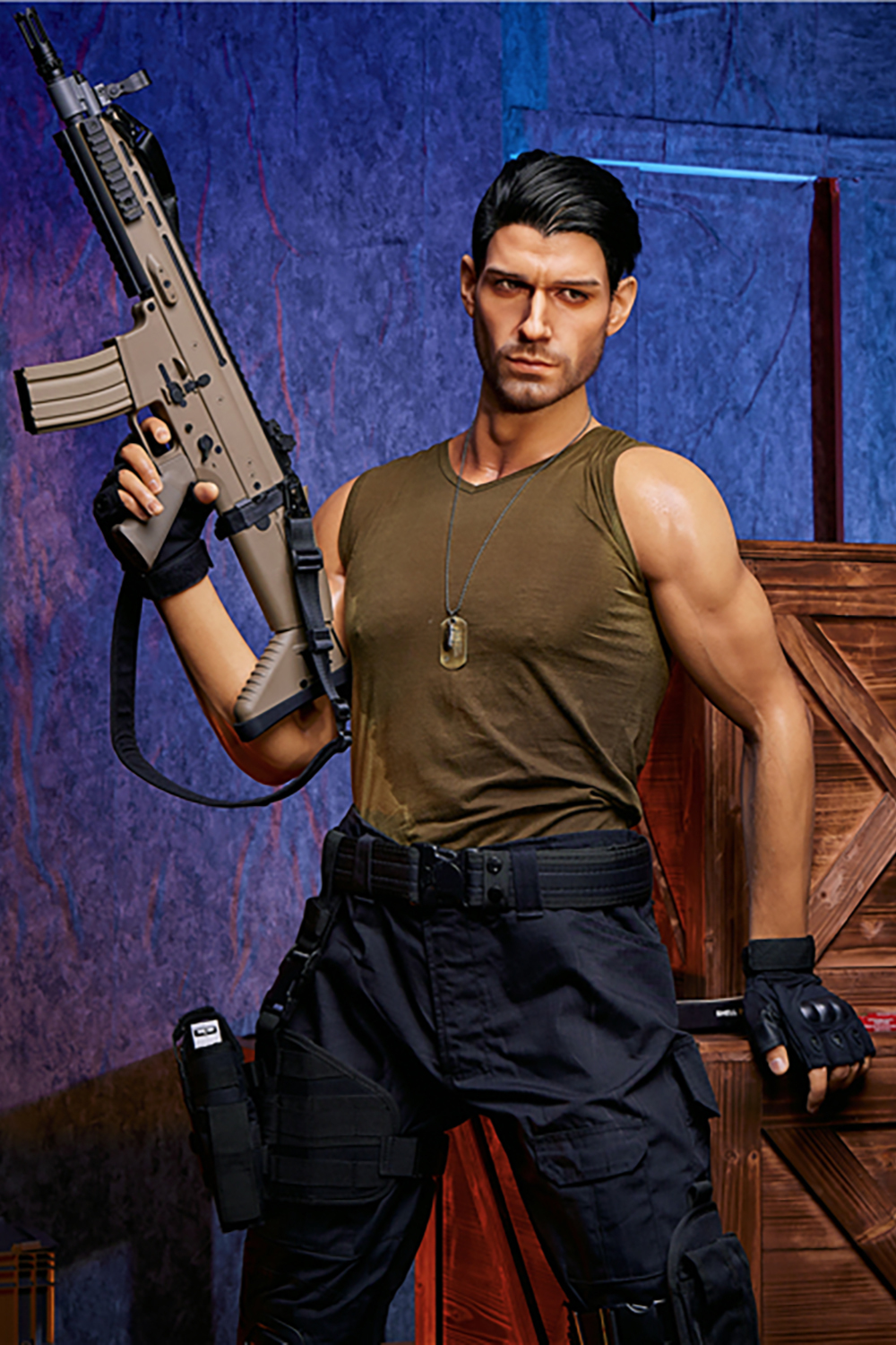 176cm/5ft9 Male TPE Sex Doll – Maximus