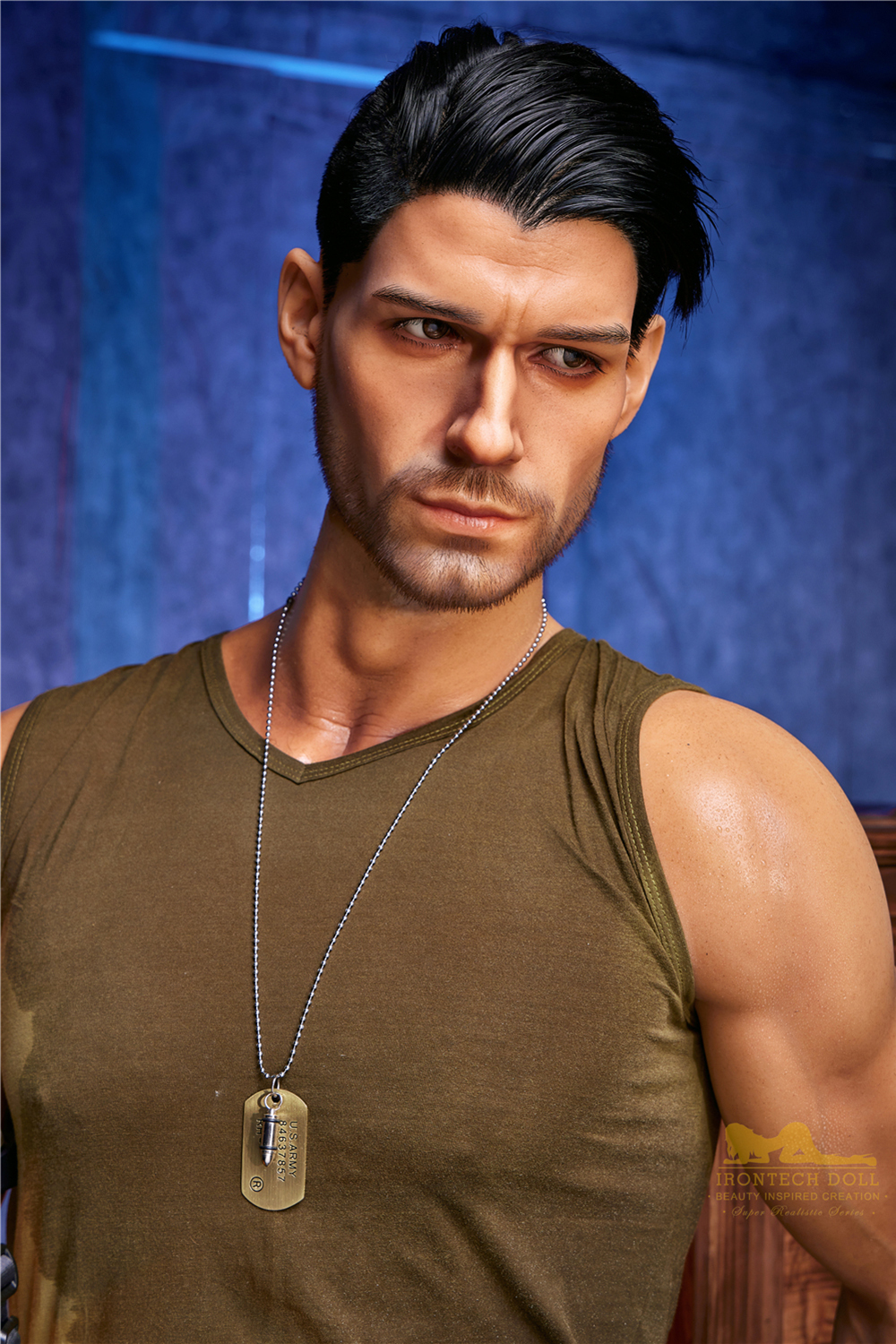 176cm/5ft9 Male TPE Sex Doll – Maximus