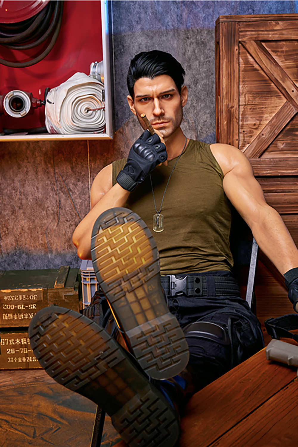 176cm/5ft9 Male TPE Sex Doll – Maximus