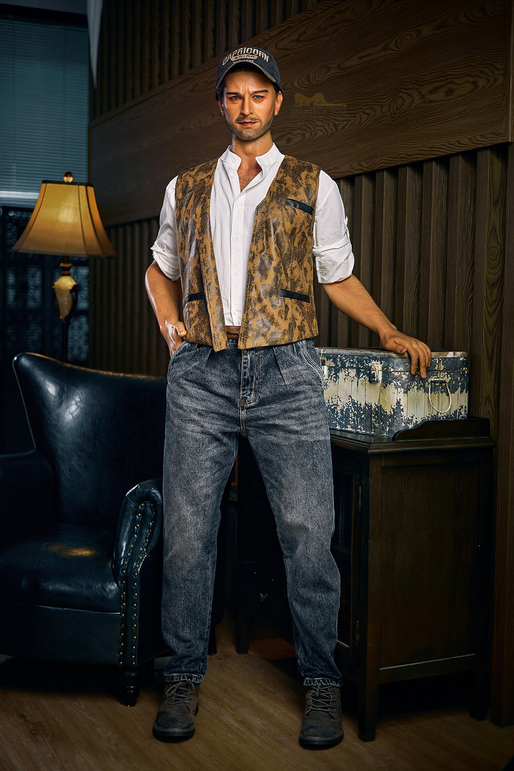 Dollslover 176cm/5ft9 Male TPE Sex Doll – Daniel