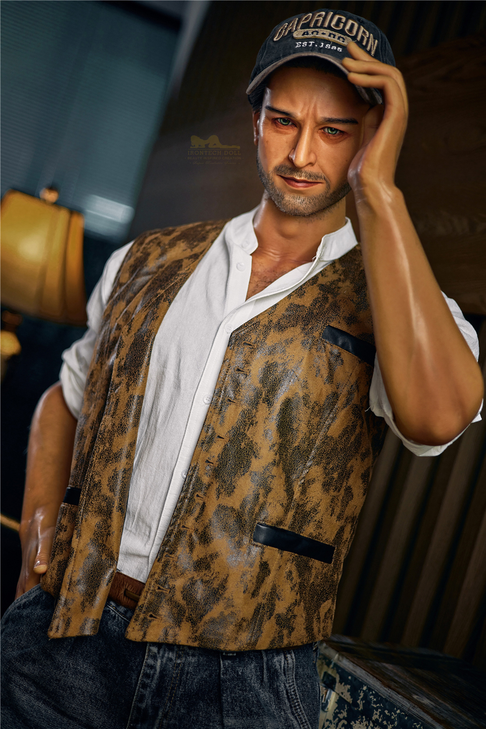 176cm/5ft9 Male TPE Sex Doll – Daniel