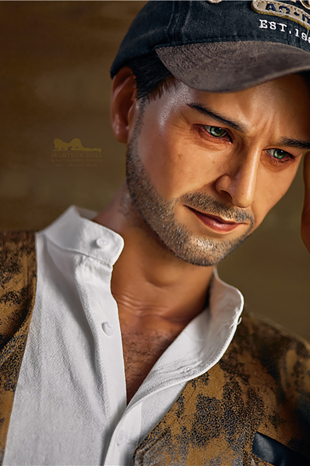 176cm/5ft9 Male TPE Sex Doll – Daniel